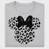 Leopard Print Bow DTF Transfer
