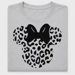 Leopard Print Bow DTF Transfer
