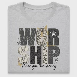 Worship Through Worry DTF Transfer