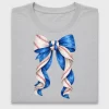 Baseball Bow DTF Transfer Design