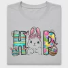 Easter Bunny Life DTF Transfer