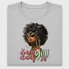 Keep Doing Your Sis Black Girl Afro DTF Transfer