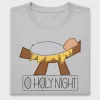 O Holy Night Nativity Manger DTF Transfer