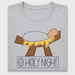 O Holy Night Nativity Manger DTF Transfer