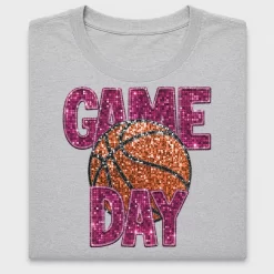 Game Day Basketball DTF Transfer