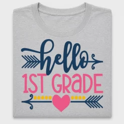Hello First Grade DTF Transfer