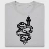 Boho Snake Floral DTF Transfer