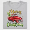 Retro Christmas Truck DTF Transfer