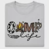 Camp Life Leopard Cowhide DTF Transfer