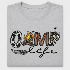 Camp Life Leopard Cowhide DTF Transfer
