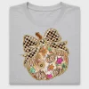 Preppy Pumpkin Floral DTF Transfer