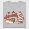 Tis the Season Cake and Tree DTF Transfer