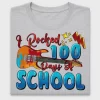 Rocked 100 Days of School DTF Transfer