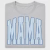 Mama Seersucker Stripes DTF Transfer
