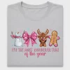 Retro Christmas Characters DTF Transfer