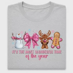 Retro Christmas Characters DTF Transfer