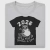 Funny Raccoon 2026 DTF Transfer