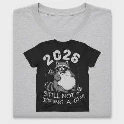 Funny Raccoon 2026 DTF Transfer