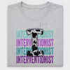 Interventionist Cow Print DTF Transfer