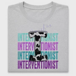 Interventionist Cow Print DTF Transfer