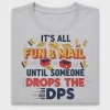 Funny Postal Worker DTF Transfer