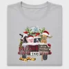 Christmas Farm Animals Truck DTF Transfer