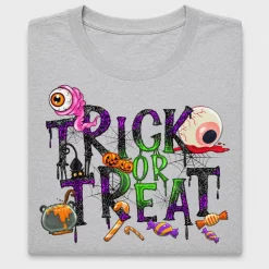 Trick or Treat Halloween DTF Transfer