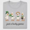 Lucky Goose St. Patrick's Day DTF Transfer