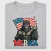 Patriotic Gorilla Merica DTF Transfer