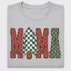 Mama Christmas Tree DTF Transfer