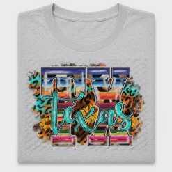 Retro Texas Serape Leopard DTF Transfer