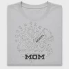 Cheer Mom Glitter DTF Transfer