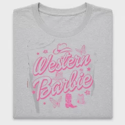Western Cowgirl Barbie DTF Transfer