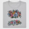 Botanical Floral Butterfly DTF Transfer