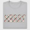 Merry Plaid Faux Embroidery DTF Transfer