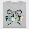 Frosty Crochet Snowman DTF Transfer