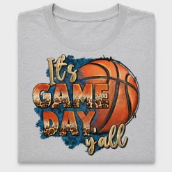 Game Day Y'all Basketball DTF Transfer