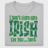 Irish In Me Shamrock DTF Transfer