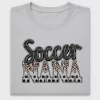 Soccer Grandma Leopard DTF Transfer