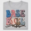 Baseball Vibes DTF Transfer
