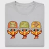 Retro Turkey Trucker Hat DTF Transfer