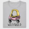 Wild Child Cozy Coupe DTF Transfer