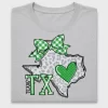 Texas Love Doodle DTF Transfer