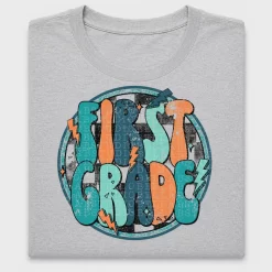 Retro First Grade DTF Heat Transfer