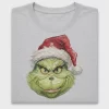 Grinch Christmas DTF Heat Transfer