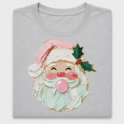 Retro Christmas Santa Claus DTF Transfer