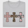 Floral Cross Trio DTF Transfer Design