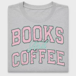 Retro Books And Coffee DTF Transfer