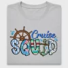 Cruise Squad DTF Transfer