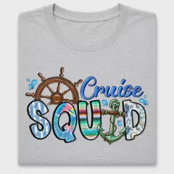 Cruise Squad DTF Transfer
